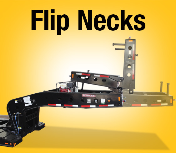 Heavy Haul Flip Necks Flip Box